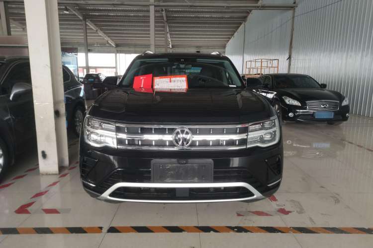 Used Volkswagen Teramont 2022 380TSI Four-Wheel Drive Prestige Luxury Edition