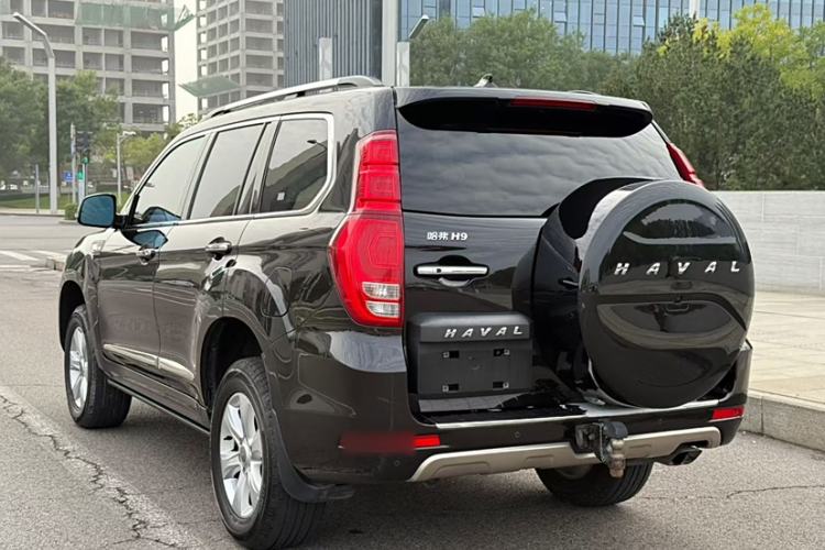 Used Haval H9 2017 2.0T Gasoline 4x4 Premium 5-Seater
