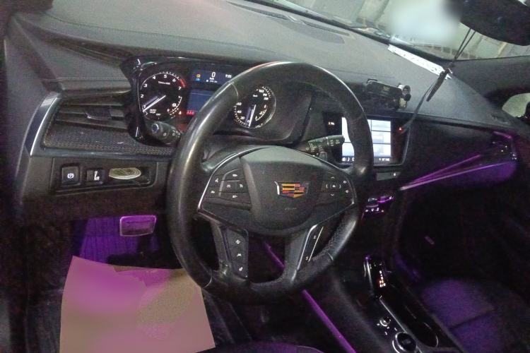 Used Cadillac XT5 2022 2.0T Four-Wheel Drive Luxury Version (Hummingbird Edition)