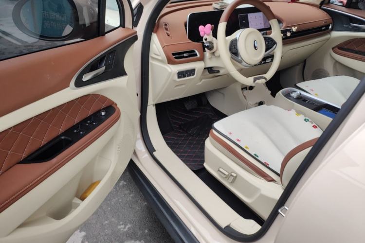 Used ORA Good Cat 2022 Morandi Edition 400km Standard Range Luxury Version Lithium-Ion Battery