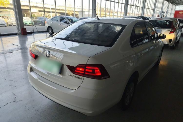 Used Volkswagen Santana 2021 1.5L Automatic Fashion Edition
