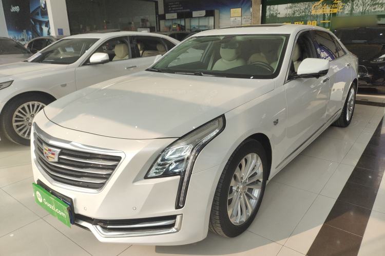 Used Cadillac CT6 2017 28T Fashion Edition