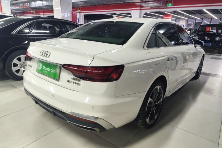 Used Audi A4L 2020 40 TFSI Fashion Dynamic Model