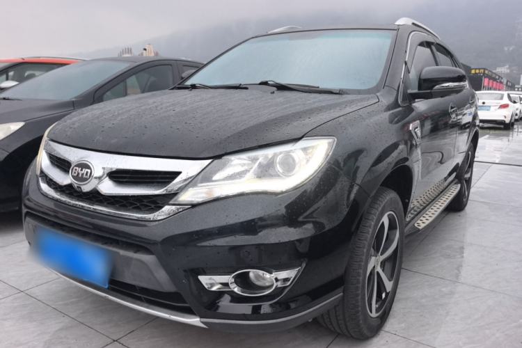 Used BYD S7 2015 2.0T Automatic Flagship Edition