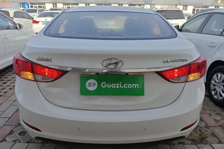 Used Hyundai Elantra 2013 1.6L Automatic Leading Model