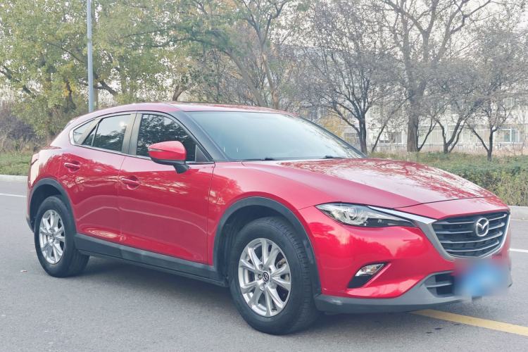 Used Mazda CX-4 2018 2.0L Automatic Two-Wheel Drive Blue Sky Exploration Version China V Standard

