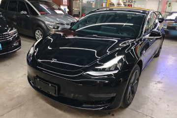 Used Tesla Model 3 2019 Long-Range Rear-Wheel-Drive Version