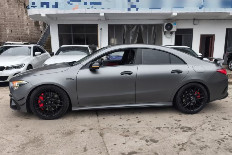 Used Mercedes-Benz CLA AMG 2021 AMG CLA 45 4MATIC+
