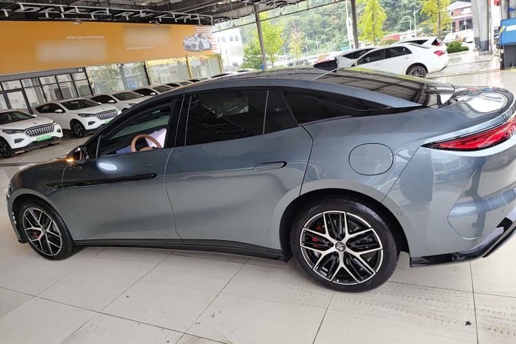 Used BYD Han L 2025 DM-p Four-Wheel-Drive LiDAR Flagship Model
