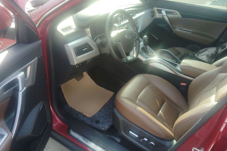 Used Geely Auto Emgrand X7 Sport 2016 1.8TD Automatic ZhiZun Version
