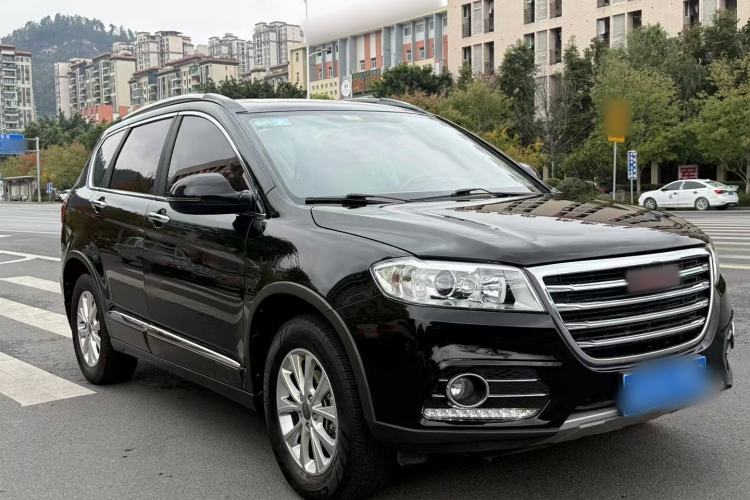 Used Haval H6 2018 Red-Label Sport Edition 1.5T Automatic Two-Wheel Drive Elite Model