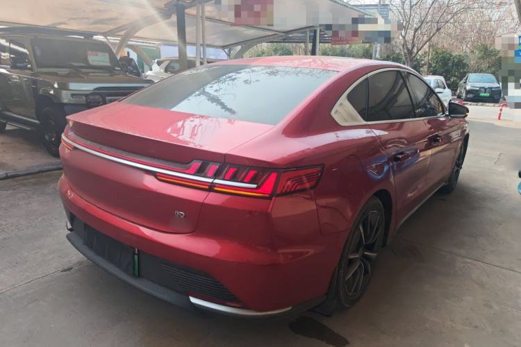 Used BYD Han 2020 EV Four-Wheel Drive High-Performance Flagship Model