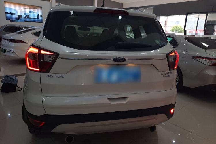 Used Ford Kuga 2017 EcoBoost 245 Four-Wheel Drive Platinum Edition
