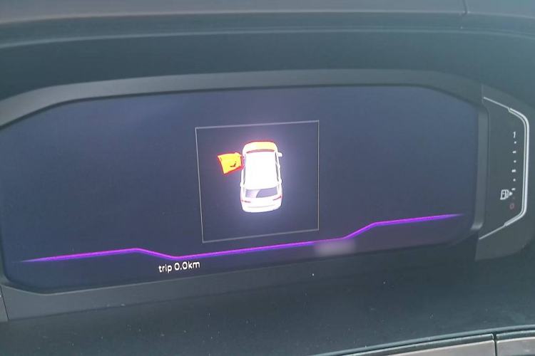 Used Volkswagen Tharu 2020 330TSI Four-Wheel Drive Flagship Version China VI Standard
