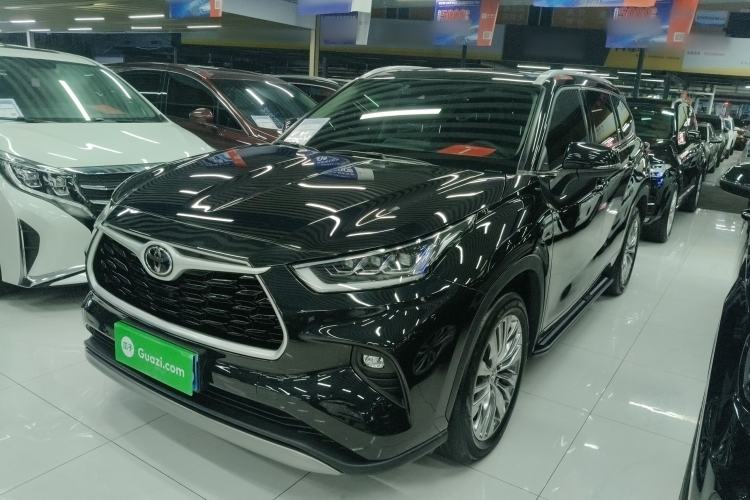 Used Toyota Highlander 2022 380T 4x4 Luxury Edition 7 Seats