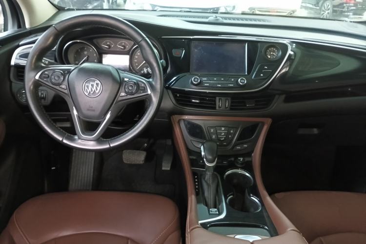 Used Buick Envision 2018 28T Four-Wheel Drive Elite Version