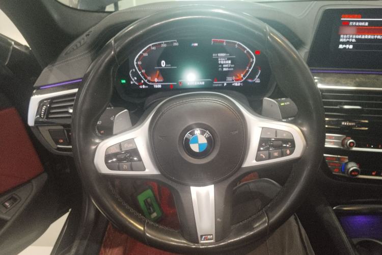 Used BMW 5 Series 2020 530Li Leading Model M Sport Package