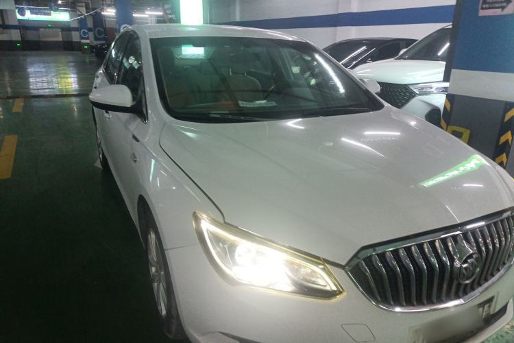 Used Buick GT 2017 15N Automatic Entry-Level Trim
