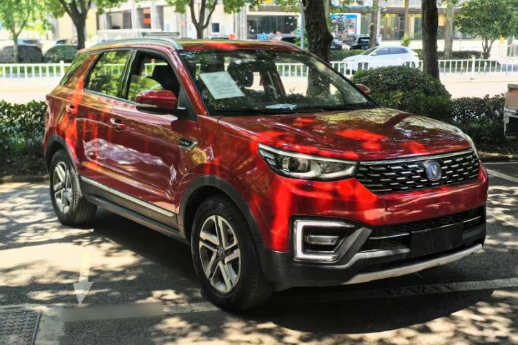 Used Changan CS55 2018 1.5T Automatic Colorful Edition China V Standard
