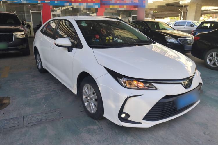 Used Toyota Corolla 2019 1.2T S-CVT GL Pioneer Edition
