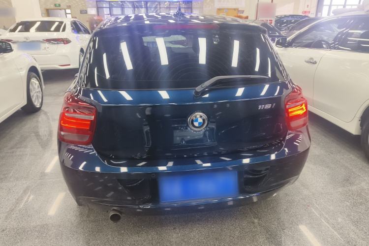 Used BMW 1 Series 2013 Facelifted 118i Leading Edition
