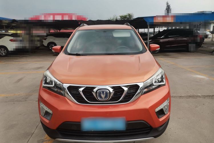 Used Changan CS15 2017 1.5L Automatic Luxury Model with Sunroof
