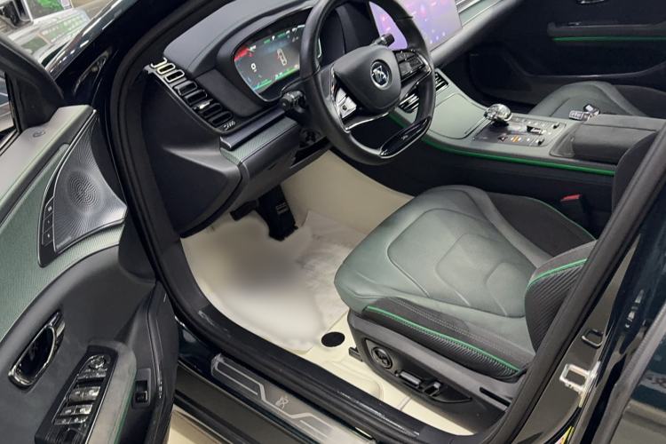 Used BYD Han 2022 EV 610 km All-Wheel-Drive Qianshan Cui Limited Edition
