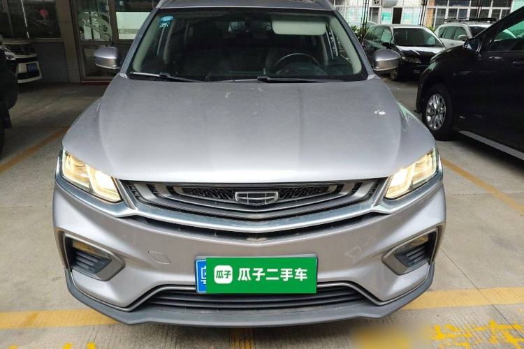 Used Geely Auto Coolray 2019 260T DCT Knight China VI Standard
