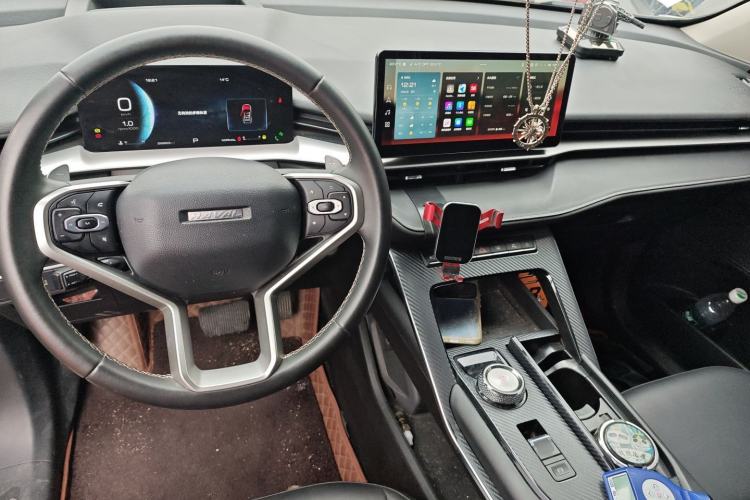 Used Haval H6 2022 3rd Generation 1.5T Automatic Two-Wheel Drive Max