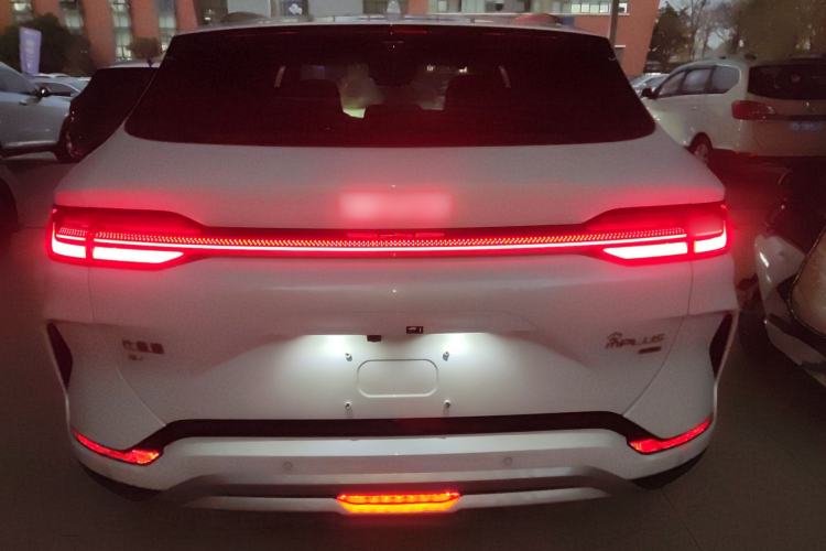 Used BYD Song PLUS New Energy 2025 EV Intelligent Driving Version 520km Premium Model
