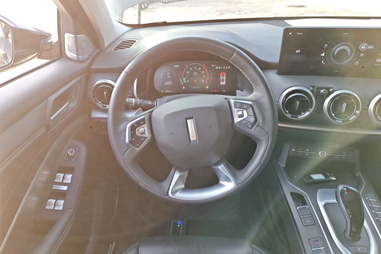 Used Wey VV6 2021 2.0T All-Wheel Drive Zhiyu+
