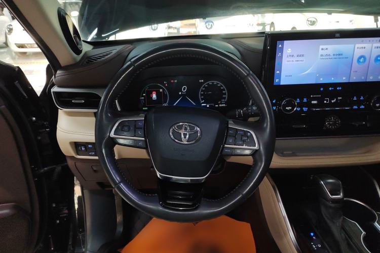 Used Toyota Highlander 2022 Dual-Engine 2.5L Four-Wheel Drive Supreme Edition 7-Seater
