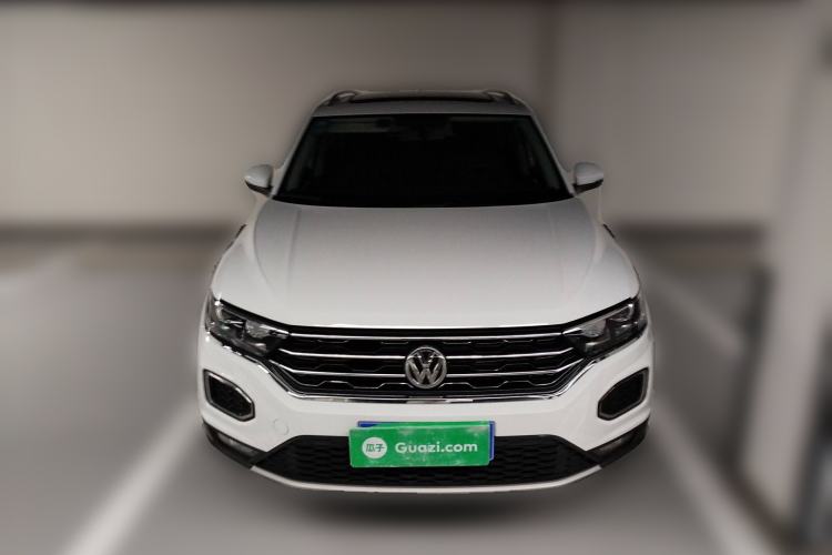 Used Volkswagen T-ROC 2020 280TSI DSG Two-Wheel Drive Comfort Version
