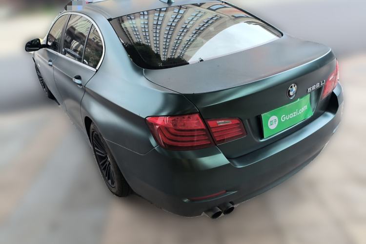 Used BMW 5 Series 2014 525Li Leading Model

