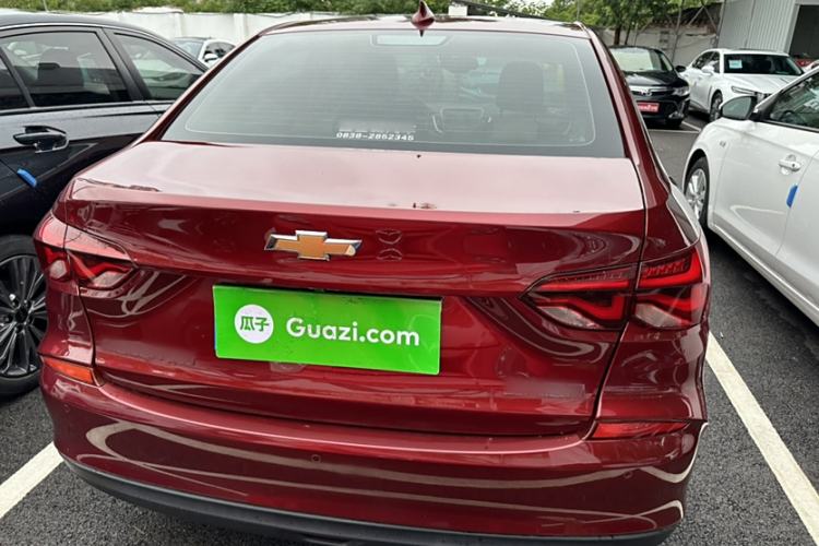 Used Chevrolet Monza 2020 320 Automatic Enjoyment Edition
