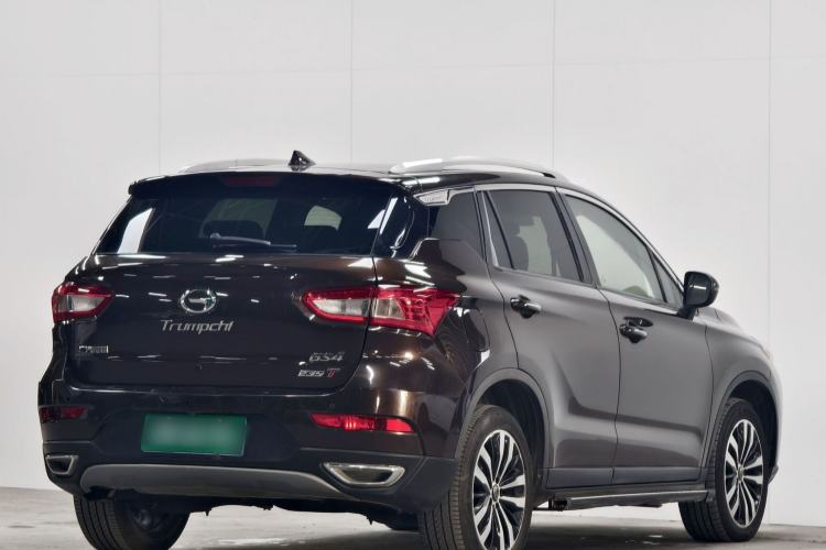 Used GAC Trumpchi GS4 2017 235T Manual Two-Wheel Drive Luxury Edition
