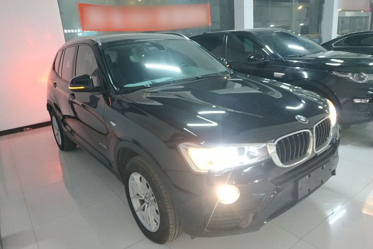 Used BMW X3 2016 sDrive20i
