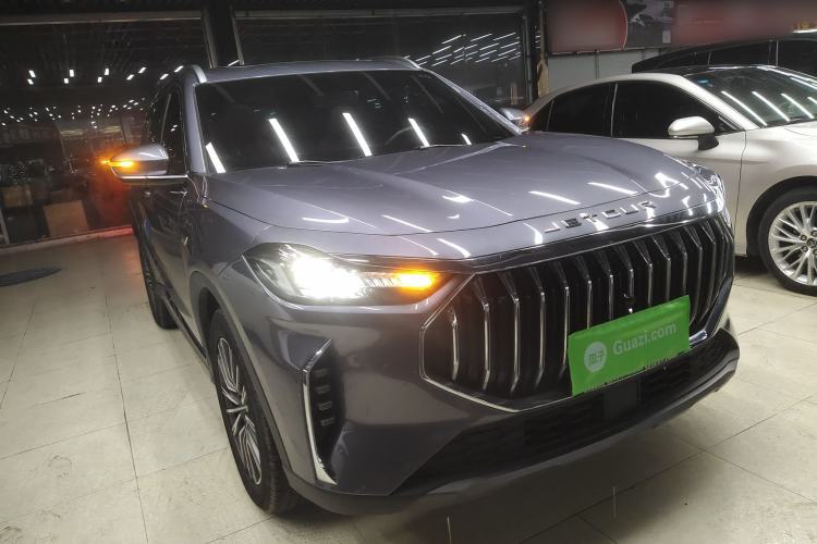 Used JETOUR X70 PLUS 2023 1.5T DCT Brave PLUS 5-Seater
