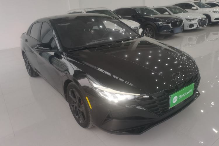 Used Hyundai Elantra 2022 1.5L CVT TOP Flagship Edition
