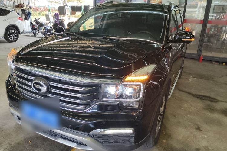 Used GAC Trumpchi GS8 2017 320T Two-Wheel Drive Luxury Smart Connectivity Version (7 Seats)