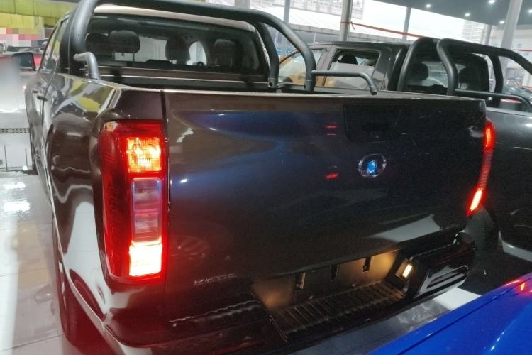 Used Great Wall Poer 2021 2.0T Commercial Version Manual Diesel Two-Wheel Drive Elite Long-Box GW4D20M