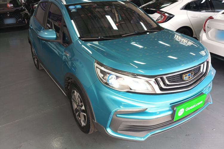 Used Geely Auto Vision X3 2019 Upgraded Model 1.5L CVT Prestige Version