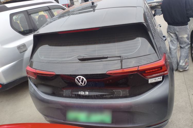 Used Volkswagen ID.3 2023 Upgraded Model Pure Intelligent Enjoyment Version
