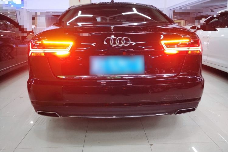 Used Audi A6L 2018 30th Anniversary Edition TFSI Trendy Model