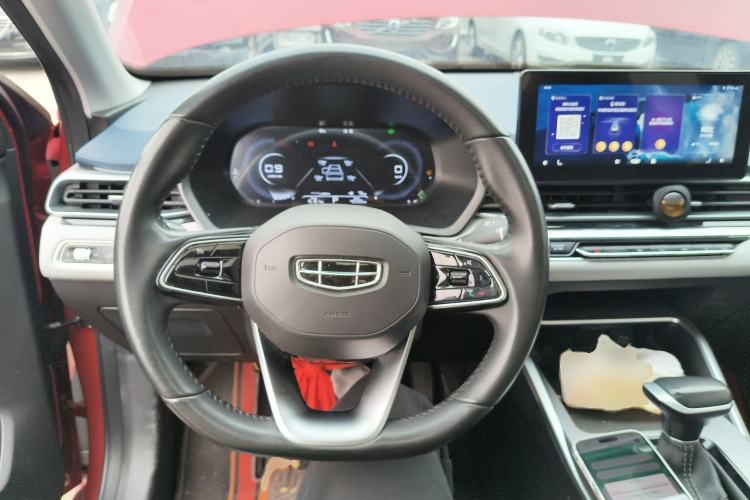 Used Geely Auto Emgrand 2022 4th Generation 1.5L CVT Flagship Model
