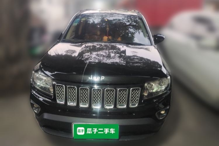 Used  Compass 2014 Revised Version 2.4L Four-Wheel Drive Luxury Navigation Edition
