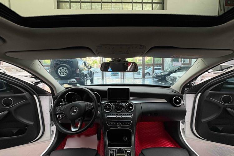 Used Mercedes-Benz C-Class 2018 C 180 L Fashion Edition Sport Version
