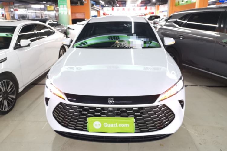 Used BYD Qin PLUS 2025 DM-i Smart Drive 55KM Leading Model
