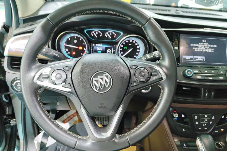 Used Buick Envision 2017 20T Two-Wheel Drive Elite Version
