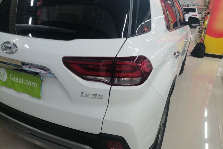 Used Hyundai ix35 2019 2.0L Automatic 2WD Zhiyong·Changxiang Edition China VI Standard

